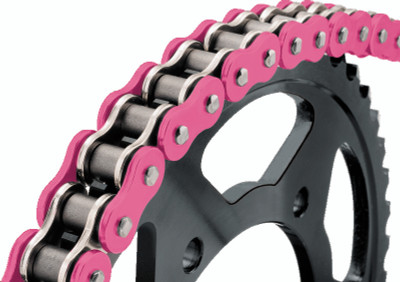 BikeMaster 525x120 BMXR O-Ring Chain - Pink - 197475 Photo - Primary