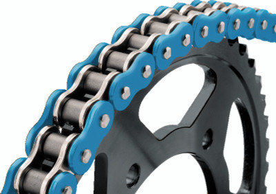BikeMaster 525x150 BMXR O-Ring Chain - Blue - 197477 User 3