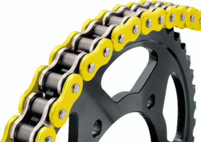 BikeMaster 530x120 BMXR O-Ring Chain - Yellow - 197679 User 3