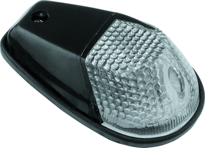 BikeMaster Marker Light Universal Flush Mount Clear/Black - 261390 Photo - Primary