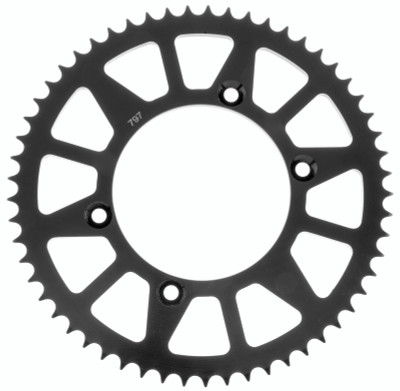 BikeMaster Suzuki Rear Steel Sprocket 428 44T - Black - 965052 User 3