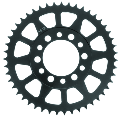 BikeMaster Yamaha Rear Steel Sprocket 428 47T - Black - 965079 Photo - Primary