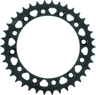 BikeMaster Honda Rear Steel Sprocket 520 38T - Black - 965105 Photo - Primary