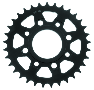 BikeMaster Honda Rear Steel Sprocket 520 33T - Black - 965130 Photo - Primary