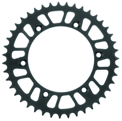 BikeMaster Kawasaki Rear Steel Sprocket 520 41T - Black - 965166 User 3