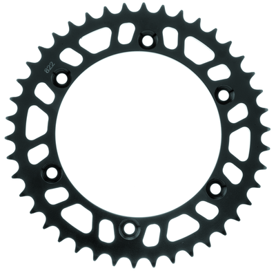 BikeMaster Beta Rear Steel Sprocket 520 42T - Black - 965180 Photo - Primary