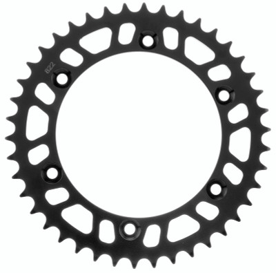 BikeMaster Beta Rear Steel Sprocket 520 50T - Black - 965186 User 3