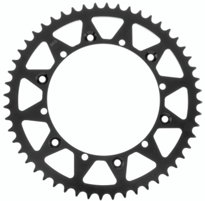 BikeMaster Yamaha Rear Steel Sprocket 520 45T - Black - 965197 User 3