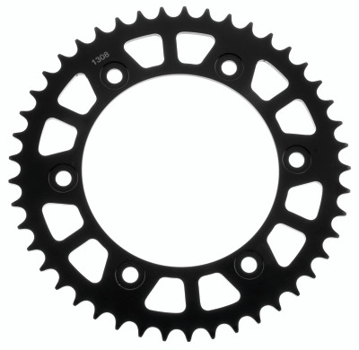 BikeMaster Honda Rear Steel Sprocket 520 39T - Black - 965224 User 3