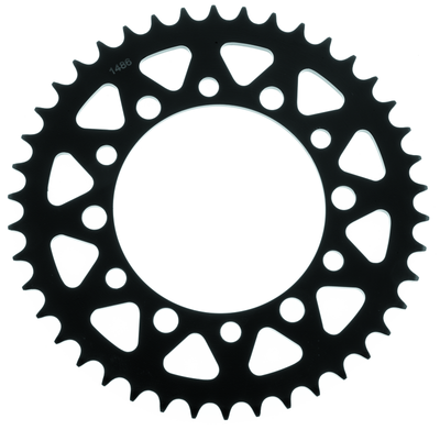 BikeMaster Honda Rear Steel Sprocket 520 42T - Black - 965238 Photo - Primary