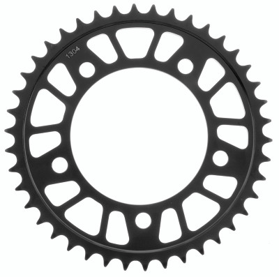 BikeMaster Honda Rear Steel Sprocket 525 38T - Black - 965295 User 3