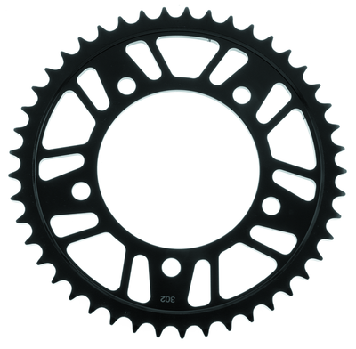 BikeMaster Honda Rear Steel Sprocket 530 41T - Black - 965328 User 3