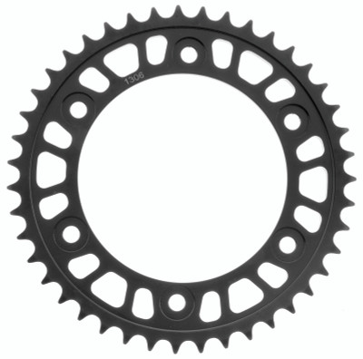 BikeMaster Yamaha Rear Steel Sprocket 530 47T - Black - 965381 User 3
