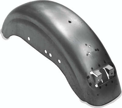 Bikers Choice 94-96 XL Raw Rear Fender Replaces H-D 59674-94A - 488763 Photo - Primary