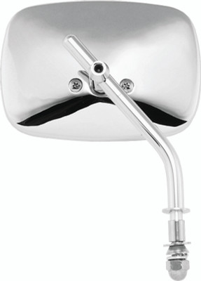 Bikers Choice 65-Up Chrome Heavy Duty Die Cast Mirror Replaces H-D 91785-70TB - 490734 Photo - Primary