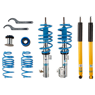 Bilstein 09-13 Honda / 15-19 B14 (PSS) Front and Rear Performance Suspension System - 47-172401 Photo - Primary