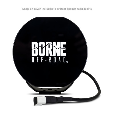 Borne Off-Road Light (Kit of 2) 7in Round - BNLT-RD7-2 Photo - Primary