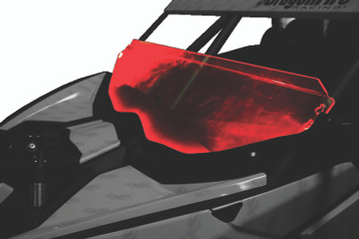 DragonFire Racing Windshield Light - Red - 522034 Photo - Primary