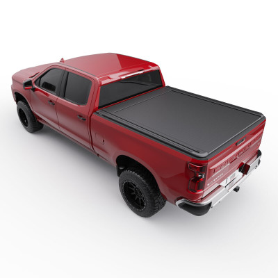 EGR 19-24 Chevrolet Silverado / 20-24 GMC Sierra 1500 6.5ft Bed RollTrac Electric Tonneau Cover - RT040036E Photo - Primary