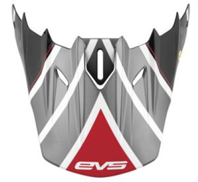 EVS T5 Cosmic Visor - Black - HE18T5C-VSBK User 1