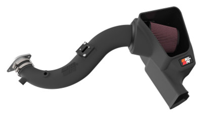 K&N 2024 Ford Mustang Ecoboost L4-2.3L F/L Turbo Aircharger - Cold Air Intake System - 63-2627 Photo - Primary