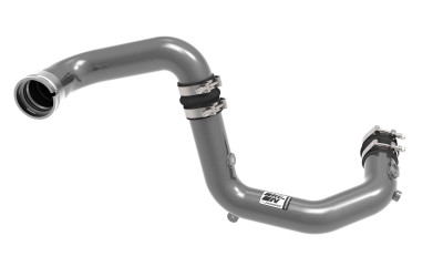 K&N 2023 Ford Bronco Raptor 3.0L V6 Aluminum Charge Pipe Kit - Gunmetal Gray - 77-1020KC Photo - Primary