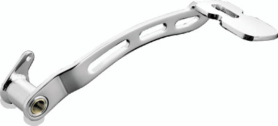 Kuryakyn Extended Girder Style Brake Pedal 97-07 Touring Chrome - 1027 Photo - Primary