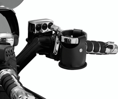 Kuryakyn Beverage Carrier Perch Mount Chrome - 1500 Photo - Primary