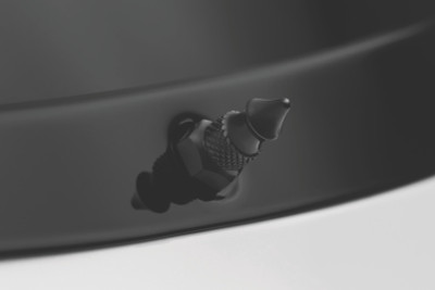 Kuryakyn Windshield Mount Spikes 1/4-20X5/8in 96-13 FLH Touring Black - 5712 Photo - Primary