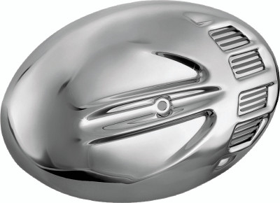 Kuryakyn Scarab Air Cleaner Cover Chrome - 8407 Photo - Primary