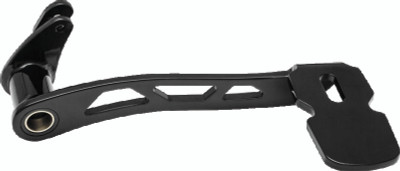 Kuryakyn Girder Brake Pedal With Lowers Black - 9649 Photo - Primary