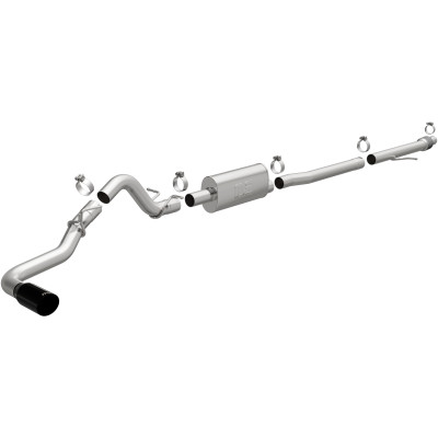 Magnaflow 24+ Ford Ranger Single Exhaust - Black Chrome - 19634 Photo - Primary