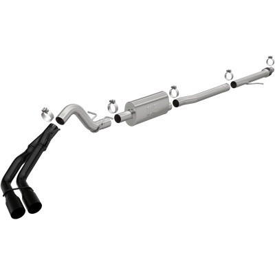 Magnaflow 24+ Ford Ranger Dual Exhaust - Black - 19635 Photo - Primary