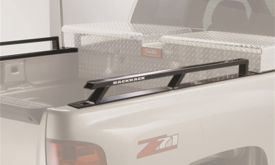 BackRack 2017+ Superduty Aluminum 6.5ft Bed Siderails - Toolbox 21in - 65521TB Photo - Primary