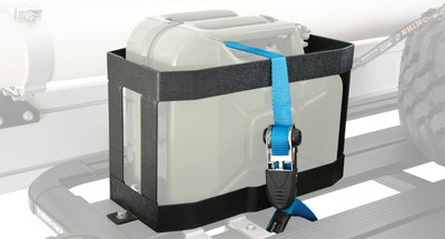 Rhino-Rack Vertical Jerry Can Holder (Pioneer/Alloy Tray) - 43107 Photo - Primary