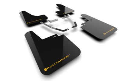 RAL UR Blk Flap/Orange Logo RALMF116-UR-BLK-WOR Photo - Primary