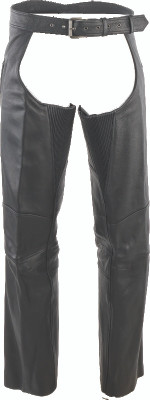 KUR Longhaul Leather Chaps KUR094443 User 3