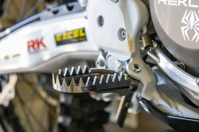 PTR Footpegs - Titanium PTR022153 User 1