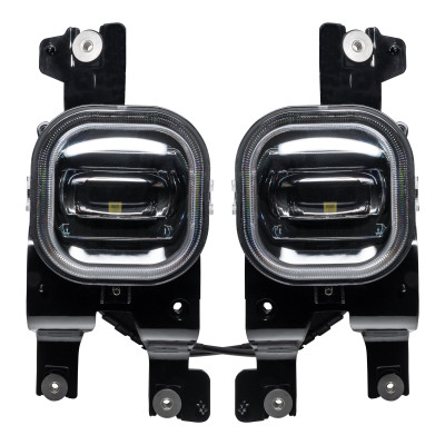 Oracle 08-10 Ford Superduty High Powered LED Fog (Pair) - 6000K SEE WARRANTY - 5864-504 Photo - Primary