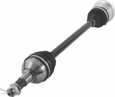 QuadBoss 13-18 Can-Am Maverick 1000R Rear Left Replacement Axle - 609358 Photo - Primary