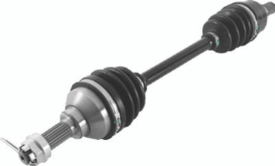 QuadBoss 06-13 Kawasaki KVF650 Brute Force 4x4 Front Right Replacement Axle - 609380 Photo - Primary
