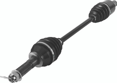 QuadBoss 10-14 Polaris RZR 4 800 EFI Rear Left Side Rugged Axle - 609206 Photo - Primary