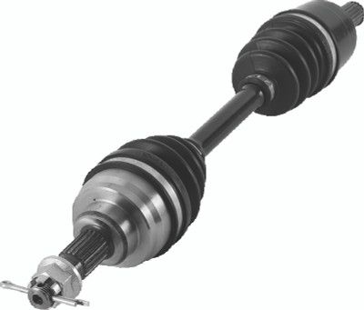 QuadBoss 00-05 Honda TRX350FE FourTrax Rancher 4x4 ES Front Left Replacement Axle - 609376 Photo - Primary
