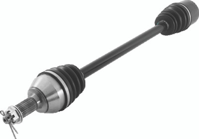 QuadBoss 14-15 Polaris RZR XP 1000 (04) Rear Left Replacement Axle - 609460 Photo - Primary