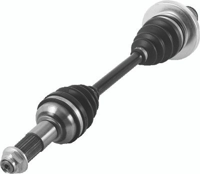 QuadBoss 03-08 Yamaha YFM660 Grizzly 4x4 Rear Right Replacement Axle - 609475 Photo - Primary