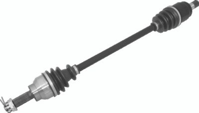 QuadBoss 14-20 Honda SXS700 Pioneer Front Left Replacement Axle - 609365 Photo - Primary