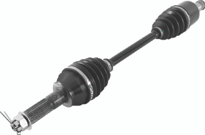 QuadBoss 11-14 Polaris Ranger 900 Diesel Rear Right Side Rugged Axle - 609258 Photo - Primary