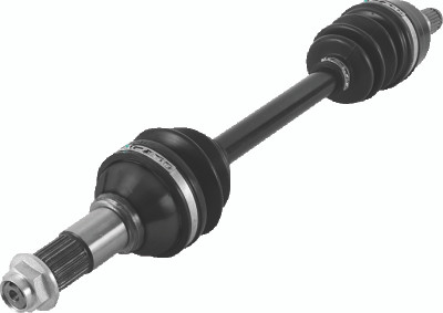 QuadBoss 09-14 Yamaha YFM550 Grizzly 4x4 Front Left Side Rugged Axle - 609237 Photo - Primary