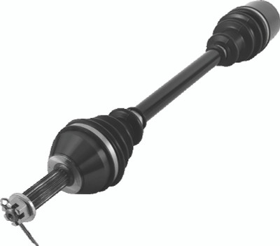 QuadBoss 2008 Polaris Ranger 500 4x4 (03) Front Left Side Rugged Axle - 609188 Photo - Primary