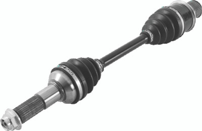 QuadBoss 2012 Yamaha YFM400 Big Bear 4x4 IRS Rear Left Side Rugged Axle - 609254 Photo - Primary